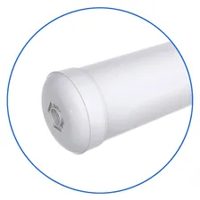 Угольный кокосовый картридж inline AQUAFILTER AICRO-L-AQ Резьбовой 1/4&quot; (Польша)
