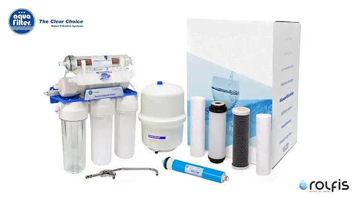 Aquafilter RX-RO7-75 ➠ 7-Stage RO System ➠ Фильтр обратного осмоса Aquafilter
