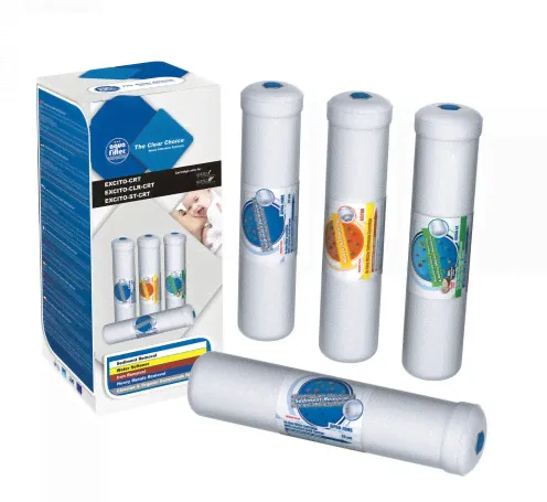Набор картриджей Aquafilter EXCITO-ST-CRL-CRT-0