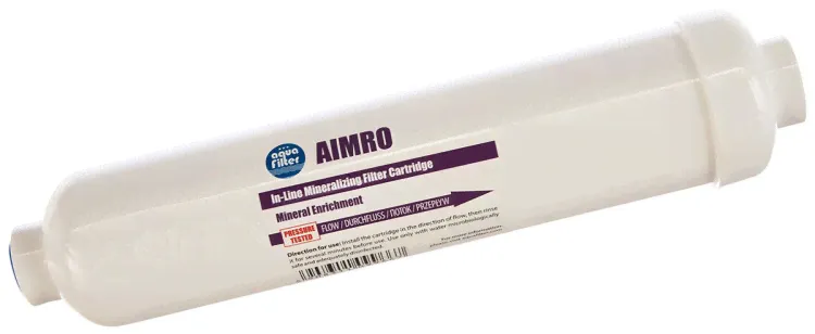 Минерализатор воды Aquafilter 2''x10'' AIMRO резьбовой, 715-0