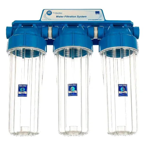 Фильтр для очистки воды Aquafilter 10SL 1/2 FHPRCL12-B-TRIPLE(466)-0