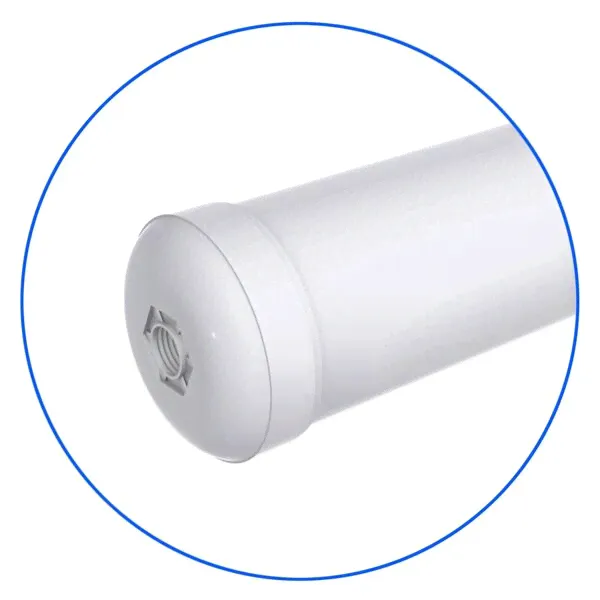 Угольный кокосовый картридж inline AQUAFILTER AICRO-L-AQ Резьбовой 1/4&quot; (Польша)