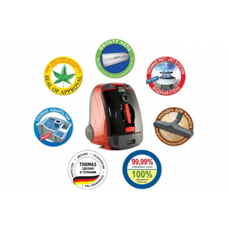 Пылесос Thomas Twin Helper Aquafilter 788557-2