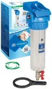 Трёхэлементный магистральный корпус Aquafilter 10SL 1/2'' FHPR12-3V_R 571