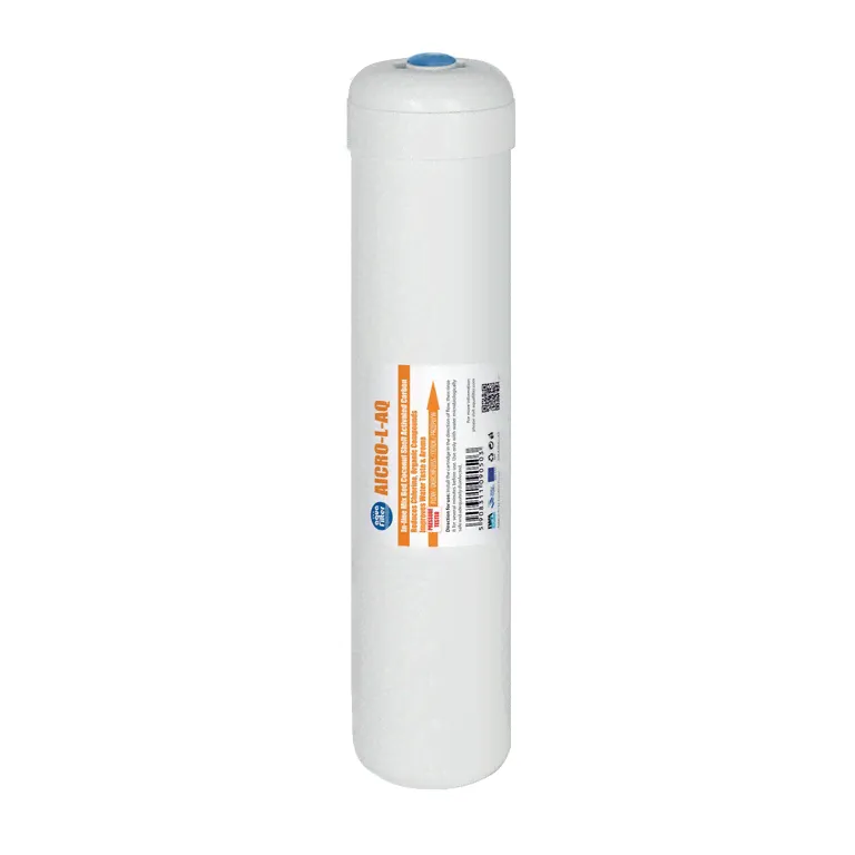 Постфильтр пром Aquafilter AICRO-L-AQ 2,5х12"-0