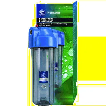 Корпус фильтра Aquafilter для холодной воды 1/2 с латунными вставками FHPR1/2-0