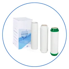 Набор картриджей c умягчением AQUAFILTER FP3-K1-CRT (3 шт.)