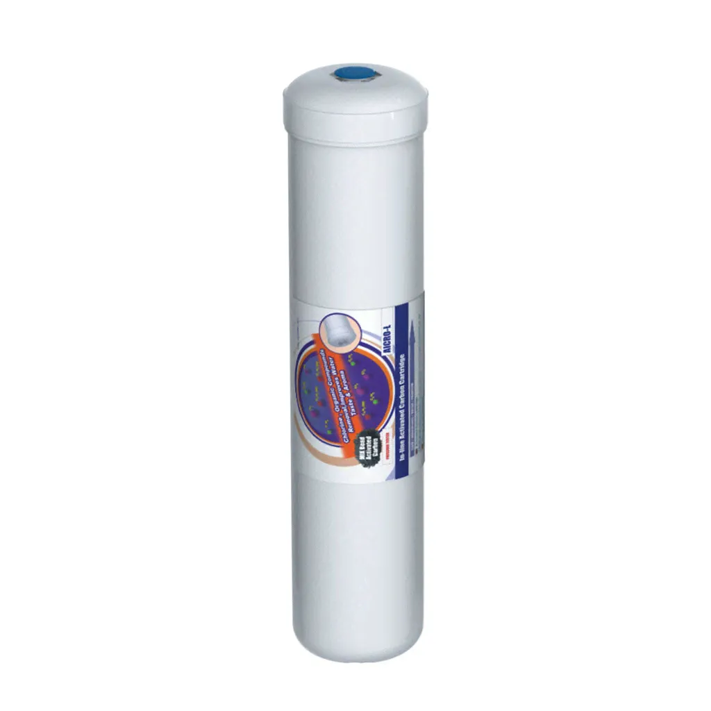 Угольный линейный картридж Aquafilter 1/2" AICRO-L-AQ 721