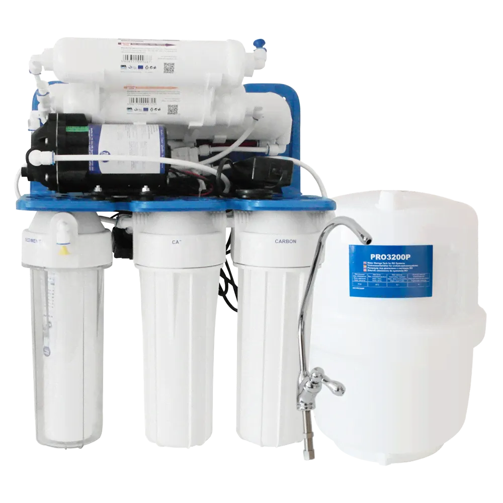 Обратный осмос Aquafilter RP942141XX 6 ступеней, минерализатор, насос RP65139715
