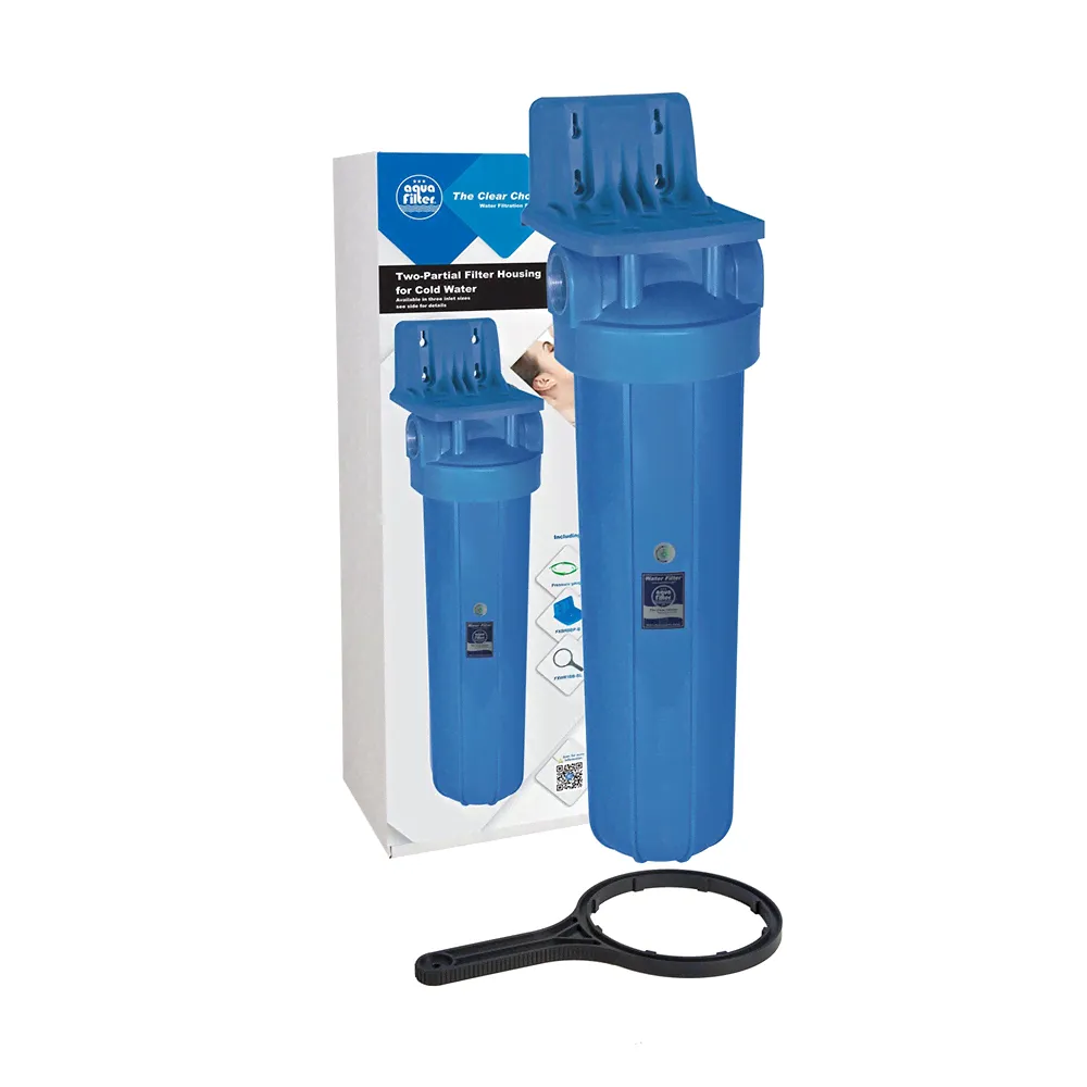 Колба Aquafilter 20BB резьба 1 синяя FH20B1-WB-0