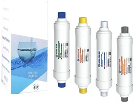 AQUAFILTER Комплект картриджей EXCITO-B-CLR-CRT, 4 шт.